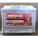 Mega Dc Akü 12V 60 Amper 2025 Üretim Bursa