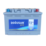 Doğusan Akü 12V 72 Amper 2025 Üretim ( Bursa ) - Görsel 3