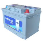 Doğusan Akü 12V 72 Amper 2025 Üretim ( Bursa )