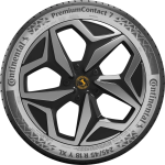 215/50 R17 95Y Yaz PremiumContact 7 Continental 2025 Üretim - Görsel 2
