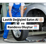 Lastik Değişimi + Balans Hizmeti Bursa/Yıldırım