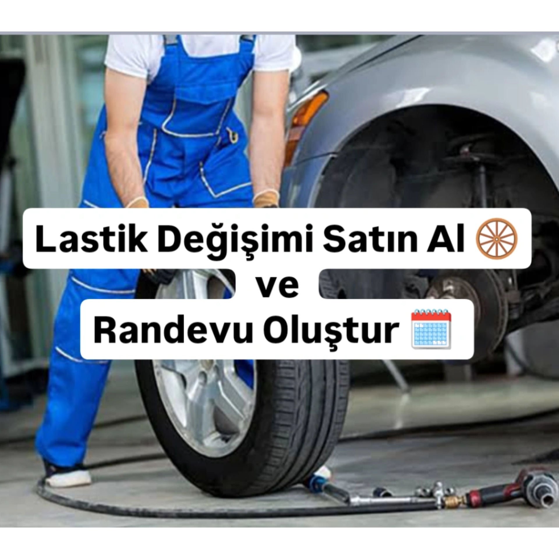 1741046416576 Lastik Değişimi + Balans Hizmeti Bursa/Yıldırım - Görsel 1