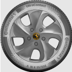 205/55 R17 95W Yaz UltraContact Continental 2024 Üretim - Görsel 2