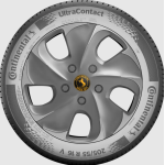 205/55 R17 95W Yaz UltraContact Continental 2024 Üretim - Görsel 2
