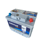 Doğusan Akü 12V 60 Amper 2025 Üretim ( Bursa ) - Görsel 2