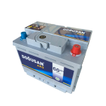 Doğusan Akü 12V 60 Amper 2025 Üretim ( Bursa ) - Görsel 2