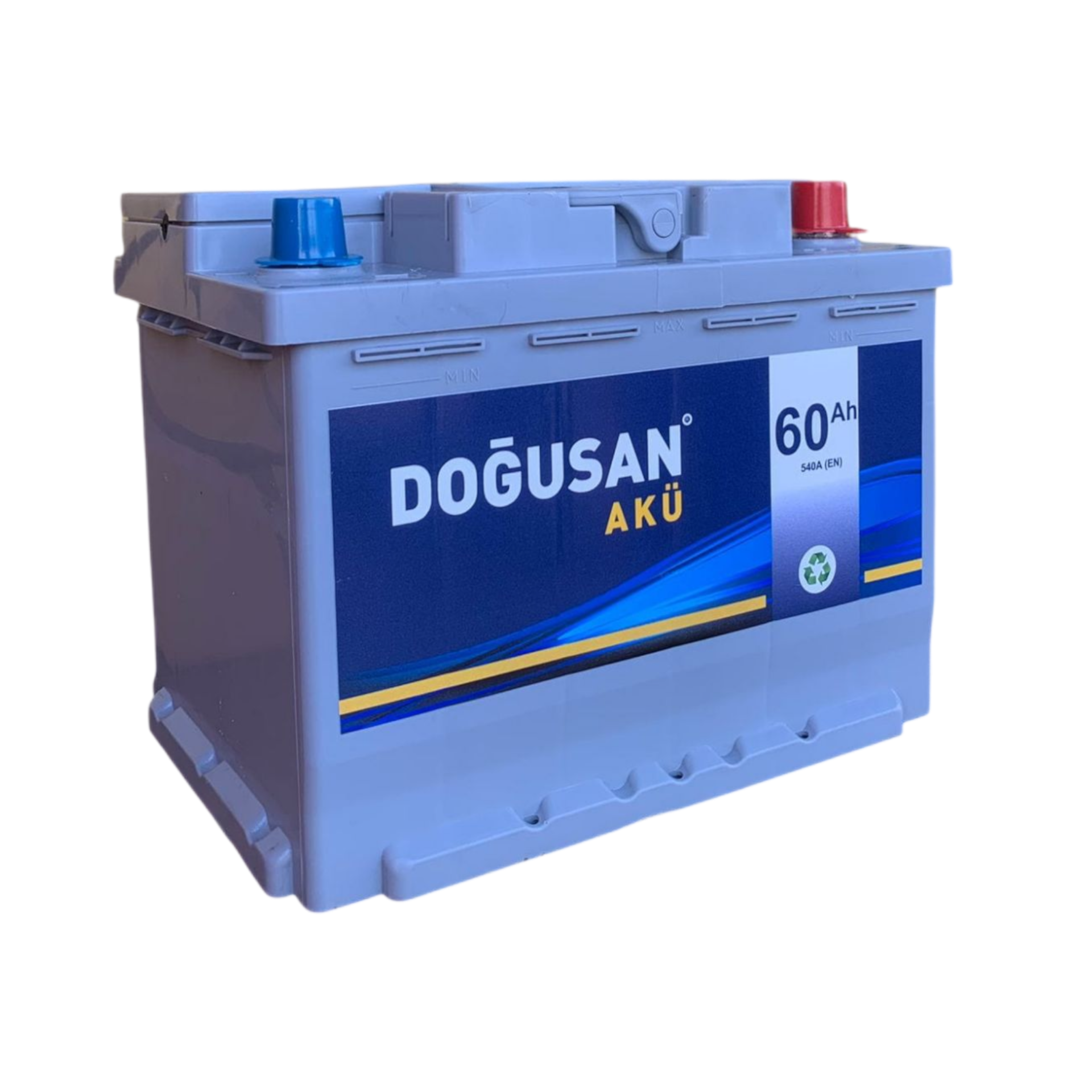 seffaf-dogusan Doğusan Akü 12V 60 Amper 2025 Üretim ( Bursa ) - Görsel 1