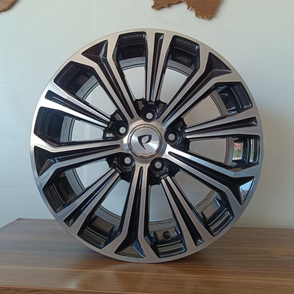 kapak 15 İnç 5x100 Toyota Jant Modeli 4 Adet - Görsel 1