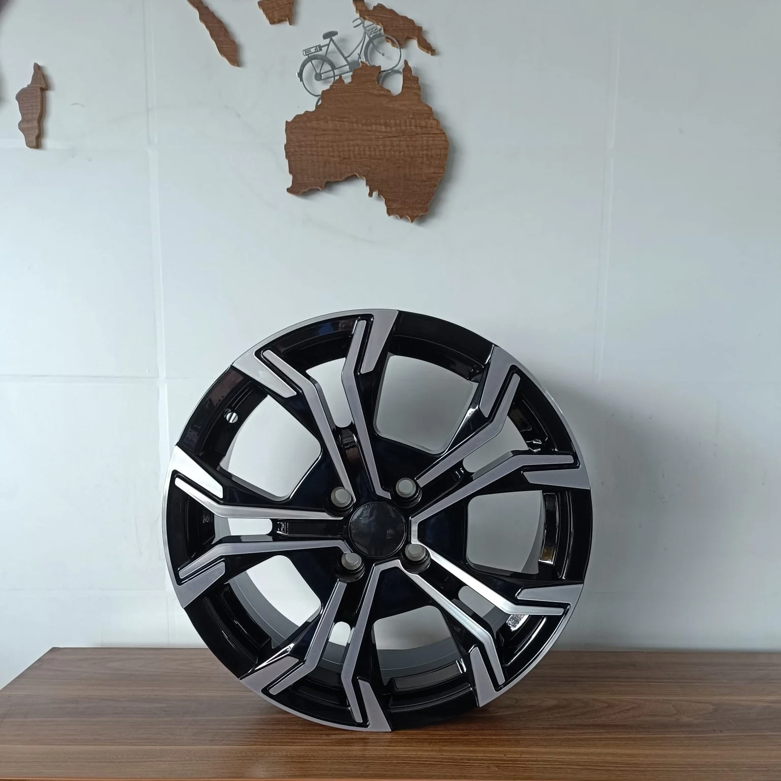 e ticaret 15 inç 4x100 İcon Black Diamond - Görsel 1