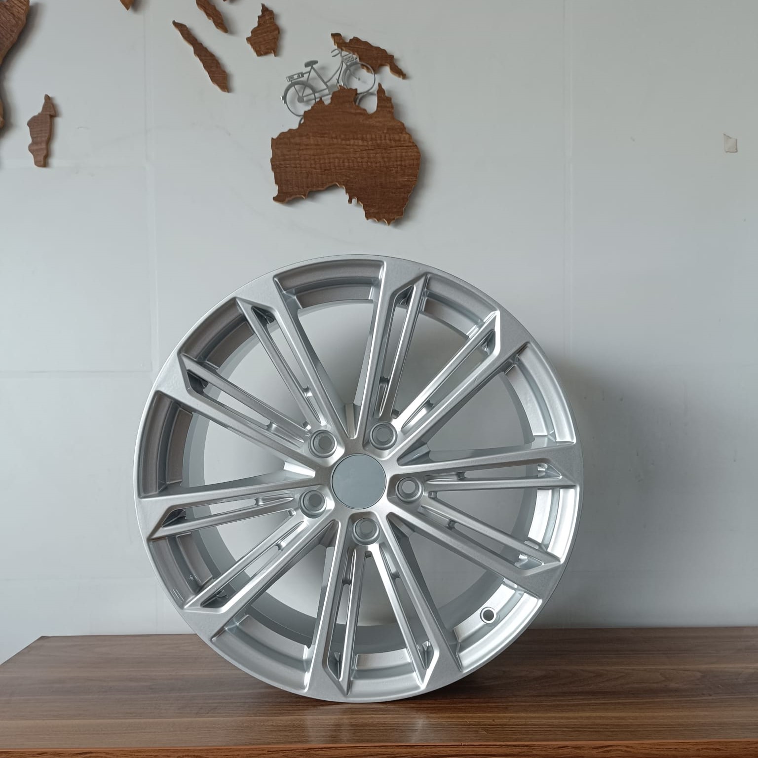 oto lastik burada 17 İnç 5x112 Verona Jant Modeli - Görsel 1