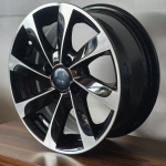 14 İnç 4x100 Black  Çelik Jant Modeli - Görsel 2
