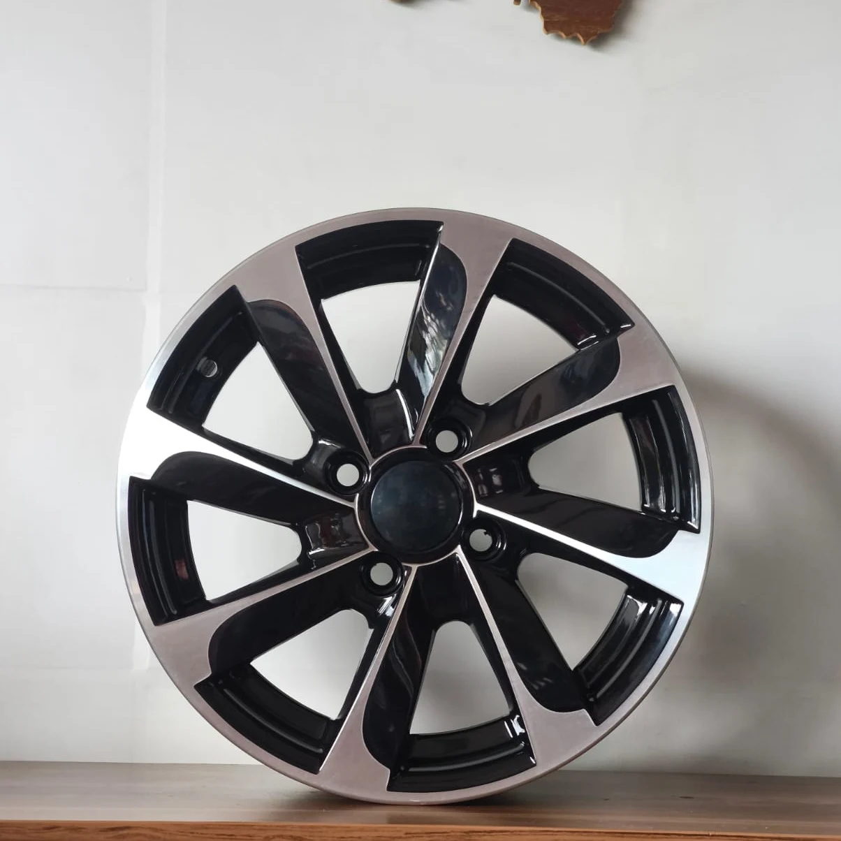e ticaret 14 İnç 4x100 Black Çelik Jant Modeli - Görsel 1