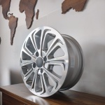 14 İnç 4x100 Metalik Jant Modeli - Görsel 2