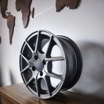 14 İnç 4x100 Füme Jant Modeli - Görsel 2