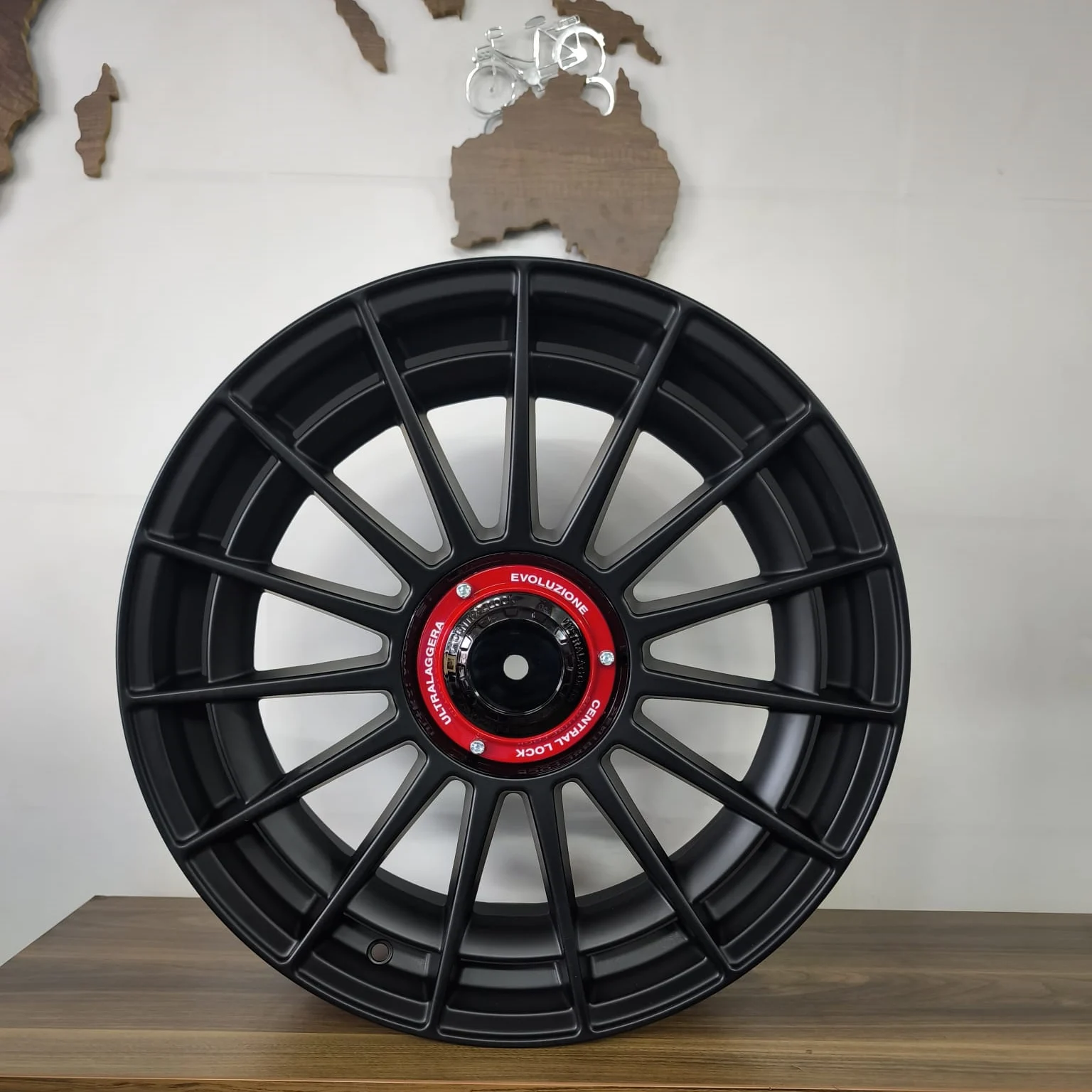 1 18 İnç 4x100 Oz Matblack Jant modeli - Görsel 1
