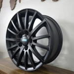 16 İnç 5×114,3 Mattblack Jant Modeli - Görsel 2