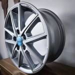 15 İnç 5x100 Metalik CMS Jant Modeli - Görsel 2