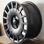 16 inç 4x108 Carbon Black Jant Modeli - Görsel 2